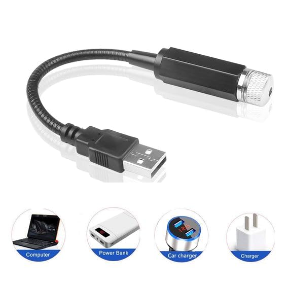 Night Sky Lighting Multi-Purpose Laser Light Disco Pointer Pen Beam with Adjustable